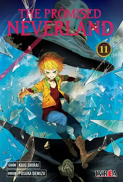The Promised Neverland 11 – Ivrea Argentina