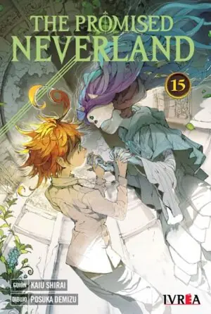 The Promised Neverland 15 – Ivrea Argentina