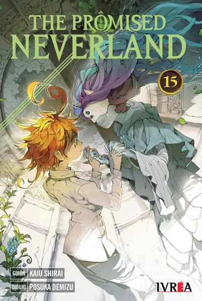 The Promised Neverland 15 – Ivrea Argentina