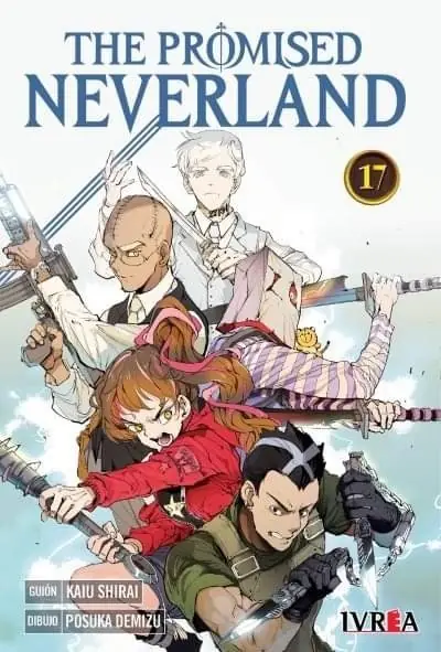 The Promised Neverland 17 – Ivrea Argentina