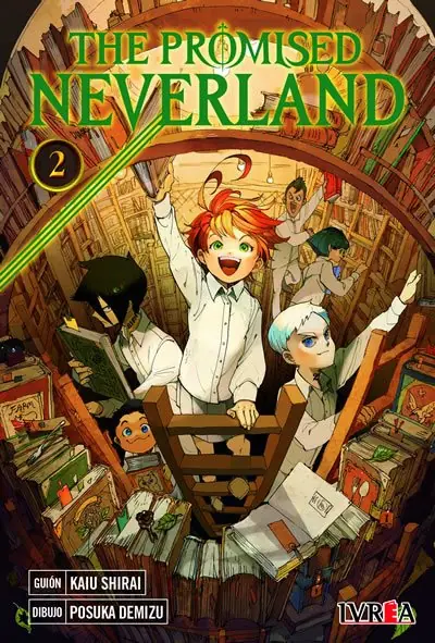 The Promised Neverland 02 – Ivrea Argentina