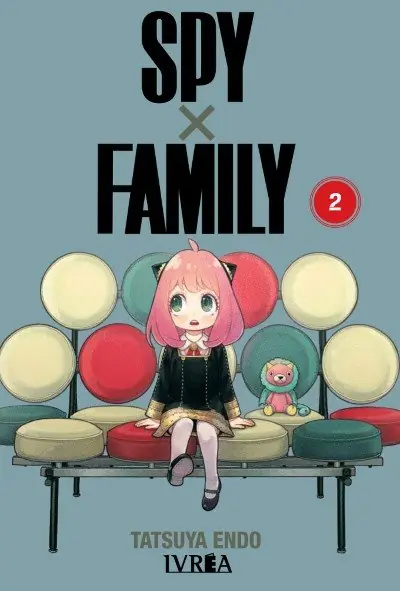 Spy x Family 02 - Ivrea Argentina