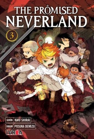 The Promised Neverland 03 – Ivrea Argentina