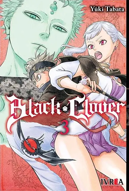 Black Clover 03 - Ivrea Argentina