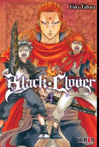 Black Clover 04 - Ivrea Argentina