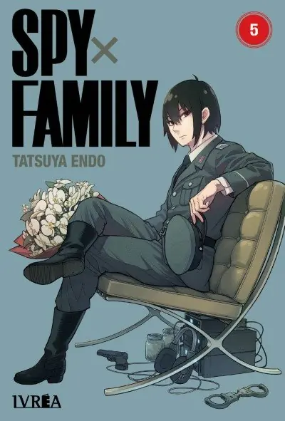 Spy x Family 05 - Ivrea Argentina