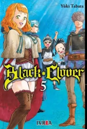Black Clover 05 - Ivrea Argentina