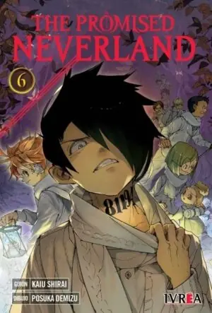 The Promised Neverland 06 – Ivrea Argentina