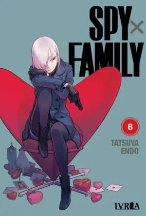 Spy x Family 06 - Ivrea Argentina