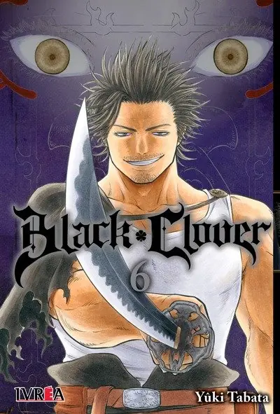 Black Clover 06 - Ivrea Argentina