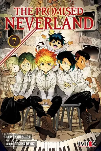 The Promised Neverland 07 – Ivrea Argentina
