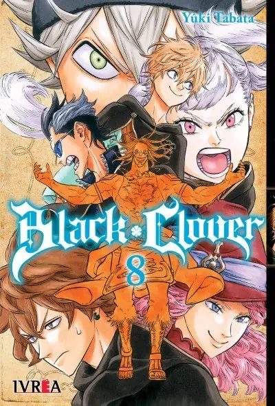 Black Clover 08 - Ivrea Argentina
