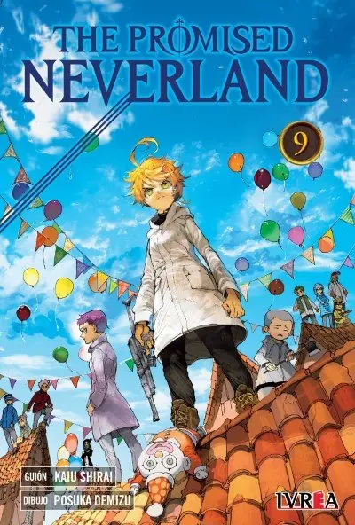 The Promised Neverland 09 – Ivrea Argentina