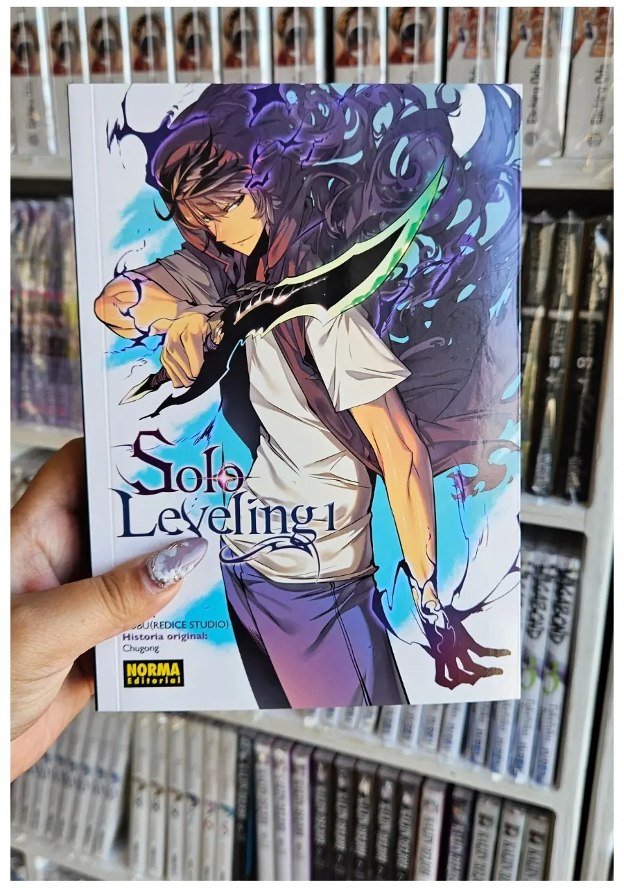 Solo Leveling 01 - Editorial Norma - Imagen 2