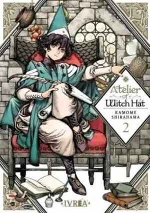 Atelier of Witch Hat 02 - Ivrea Argentina