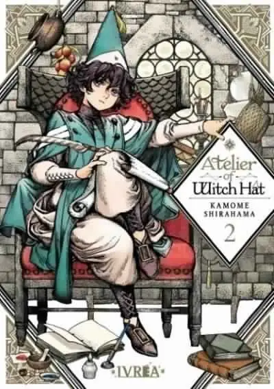 Atelier of Witch Hat 02 - Ivrea Argentina