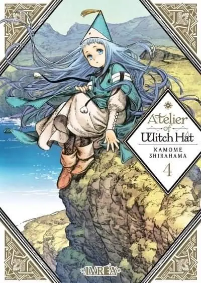 Atelier Of Witch Hat 04 - Ivrea Argentina