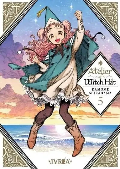 Atelier of Witch Hat 05 - Ivrea Argentina