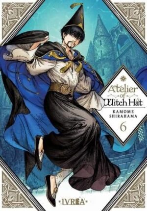 Atelier Of Witch Hat 06