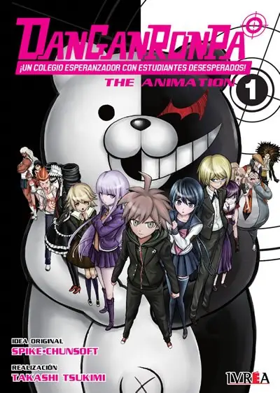 Danganronpa The Animation 01