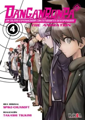 Danganronpa The Animation 04