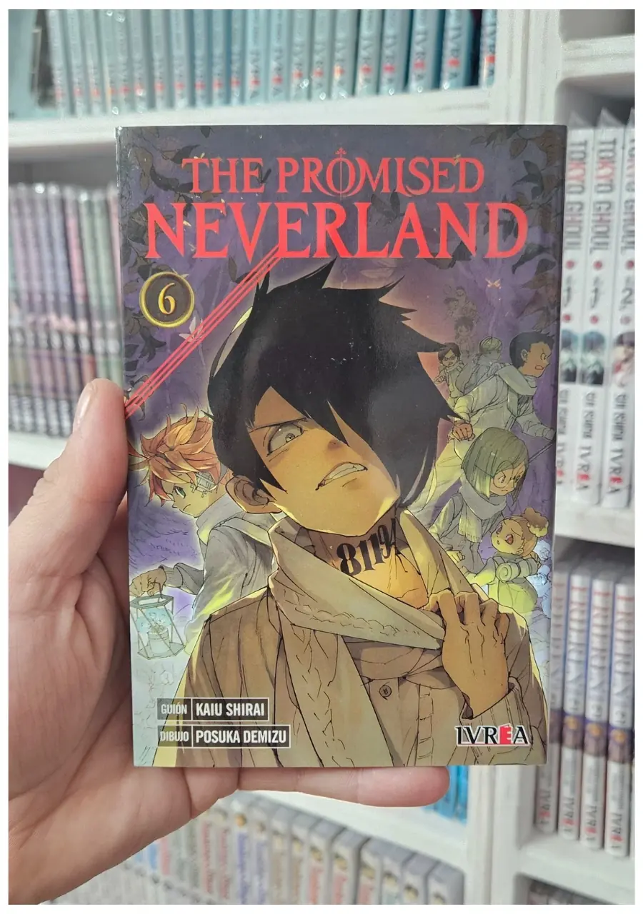 The Promised Neverland 06 – Ivrea Argentina - Imagen 2