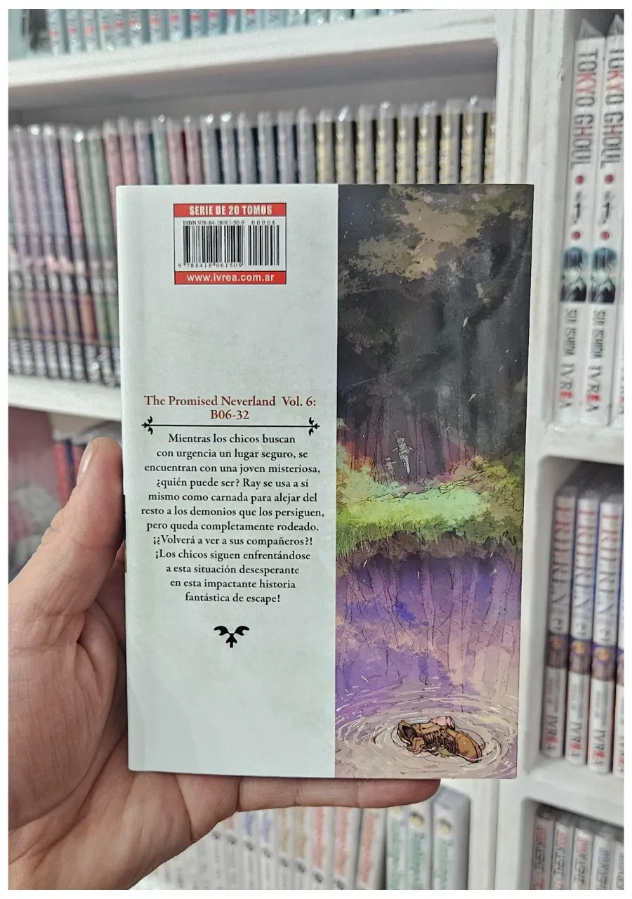 The Promised Neverland 06 – Ivrea Argentina - Imagen 3