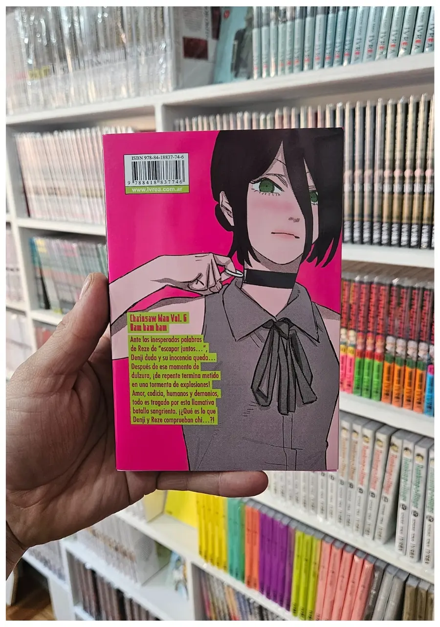 Chainsaw Man 06 - Ivrea Argentina - Imagen 3