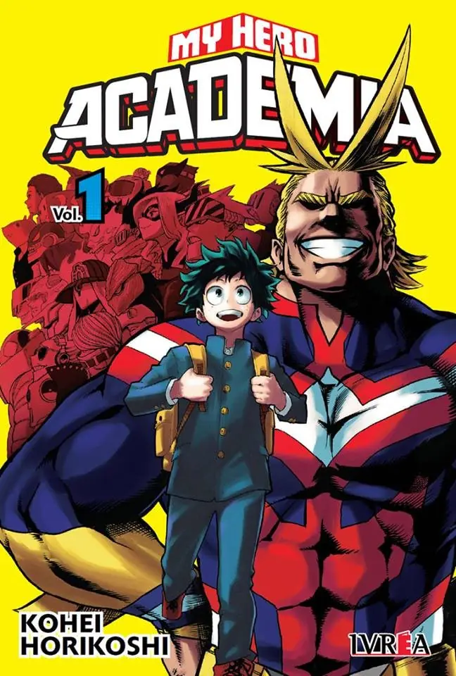 My Hero Academia 01 - Ivrea Argentina