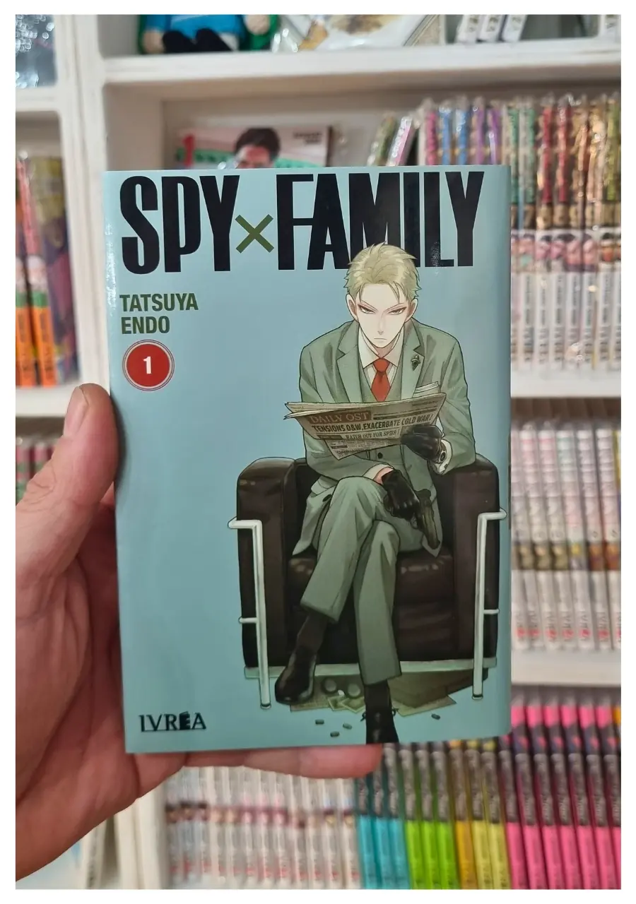 Spy x Family 01 - Ivrea Argentina - Imagen 2