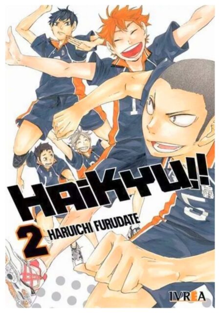 Haikyuu 02 - Ivrea Argentina