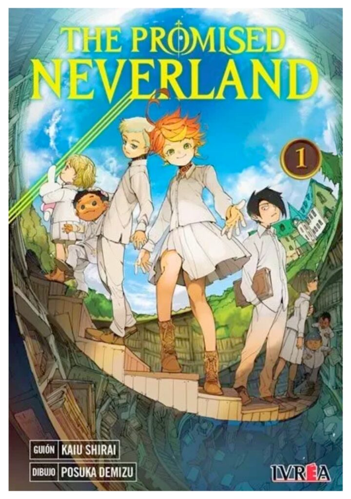 The Promised Neverland 01 - Ivrea Argentina