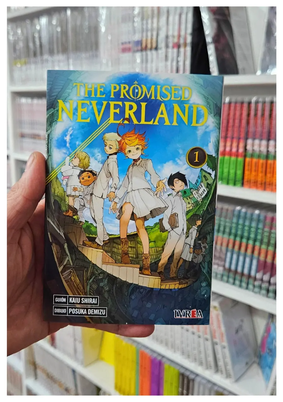 The Promised Neverland 01 - Ivrea Argentina - Imagen 2
