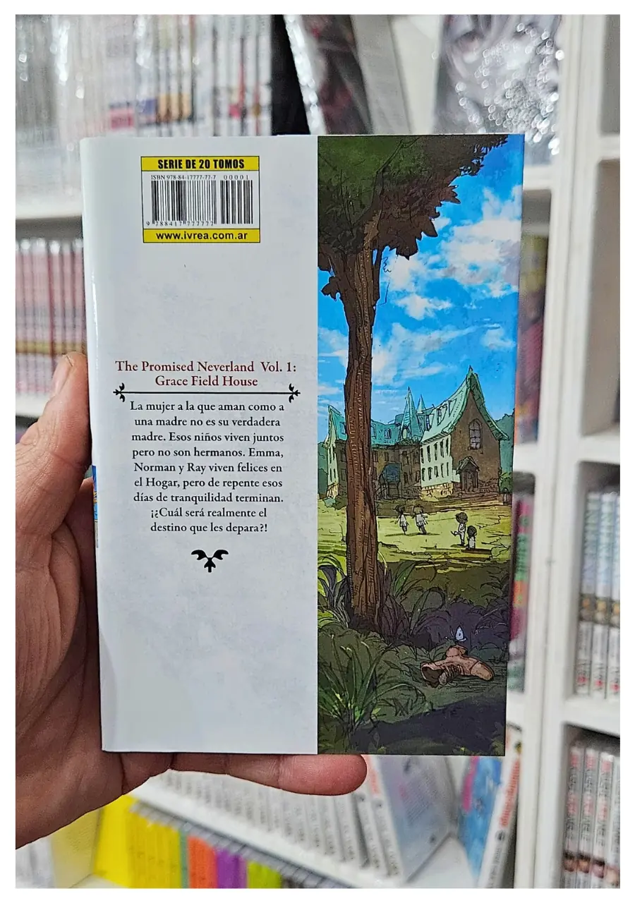 The Promised Neverland 01 - Ivrea Argentina - Imagen 3