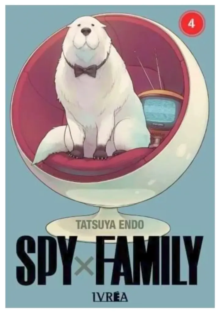 Spy x Family 04 - Ivrea Argentina