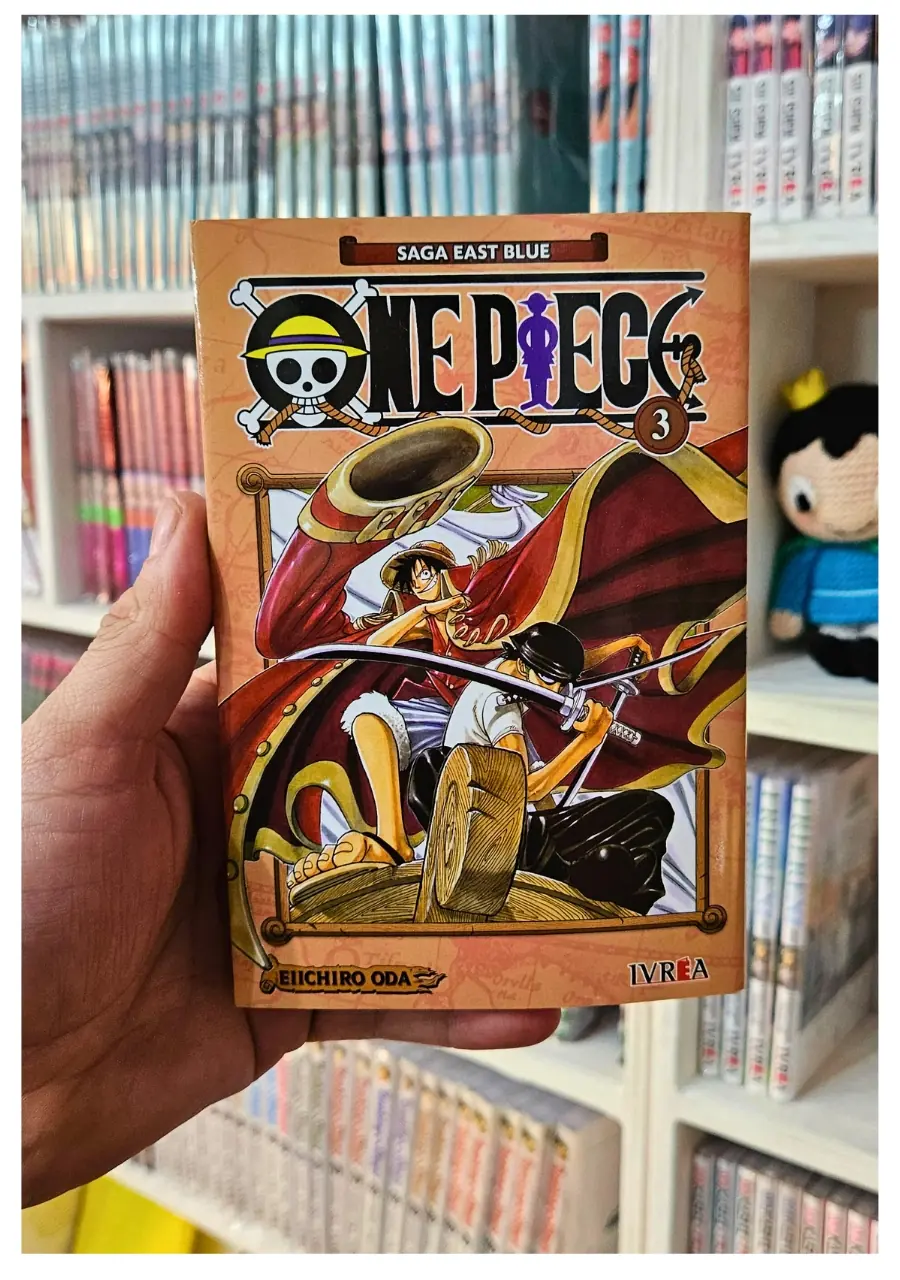 One Piece 03 - Ivrea Argentina - Imagen 2