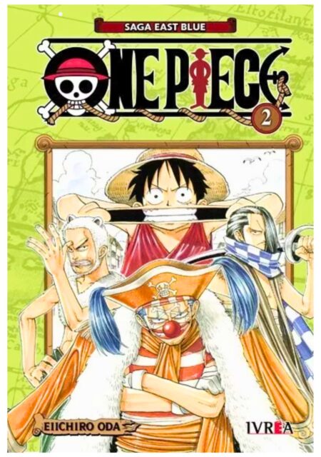 One Piece 02 - Ivrea Argentina