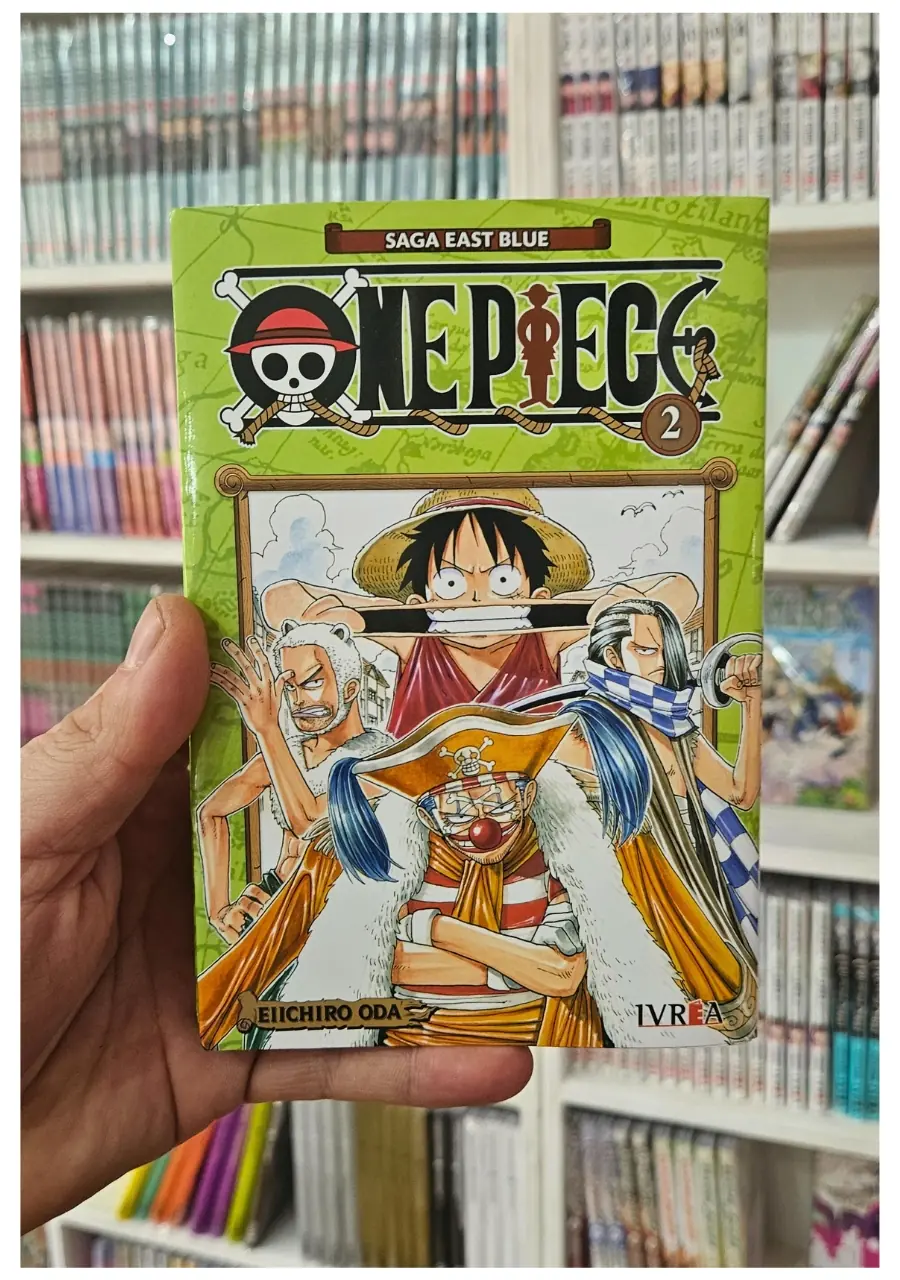 One Piece 02 - Ivrea Argentina - Imagen 2