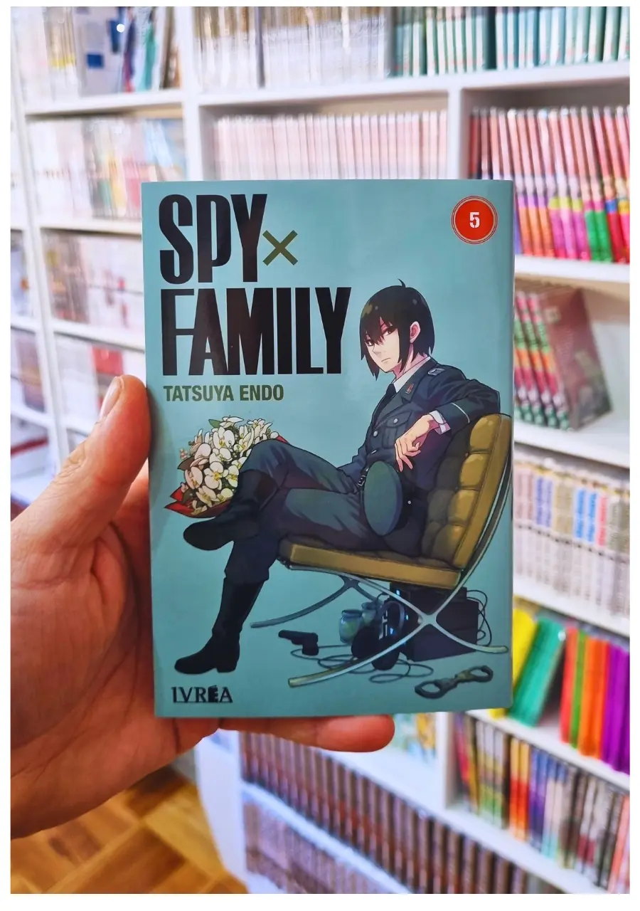 Spy x Family 05 - Ivrea Argentina - Imagen 2
