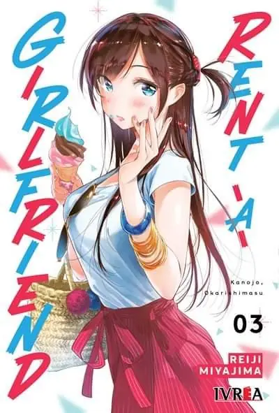 Rent A Girlfriend 03 - Ivrea Argentina
