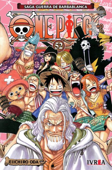 One Piece 52 - Ivrea Argentina