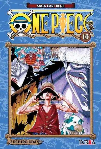 One Piece 010 - Ivrea Argentina