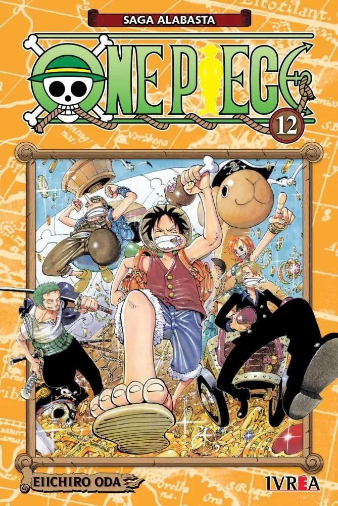 One Piece 12 - Ivrea Argentina