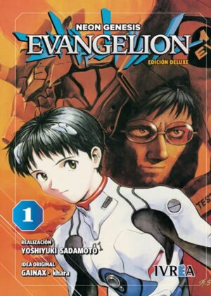 Evangelion Edicion Deluxe 01 - Ivrea Argentina