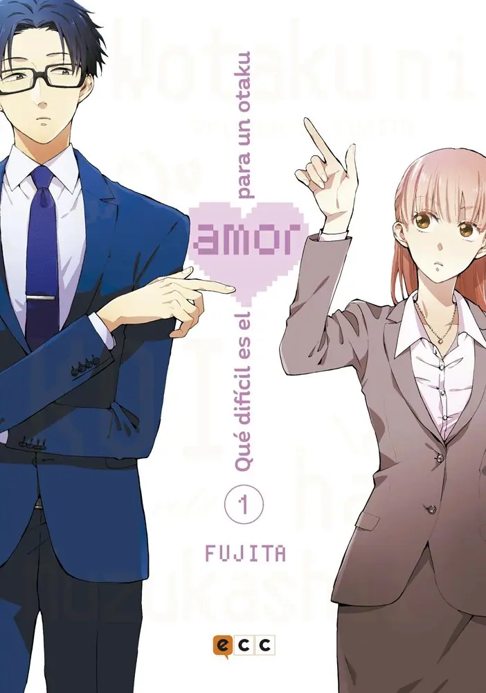 Que Dificil Es El Amor Para Un Otaku 01