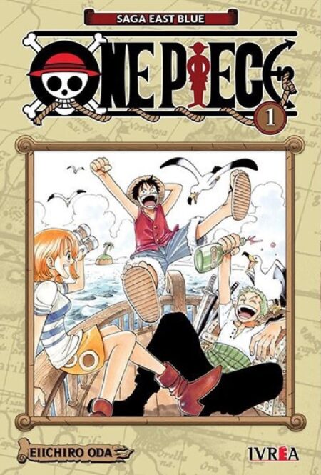 One Piece 01 - Ivrea Argentina