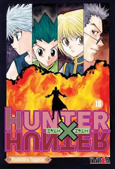 Hunter X Hunter 10 - Ivrea Argentina