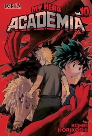 My Hero Academia 10 - Ivrea Argentina