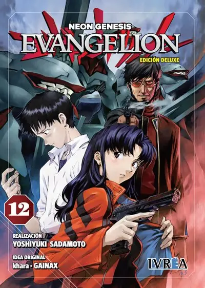 Evangelion Edicion Deluxe 11 - Ivrea Argentina - Imagen 5