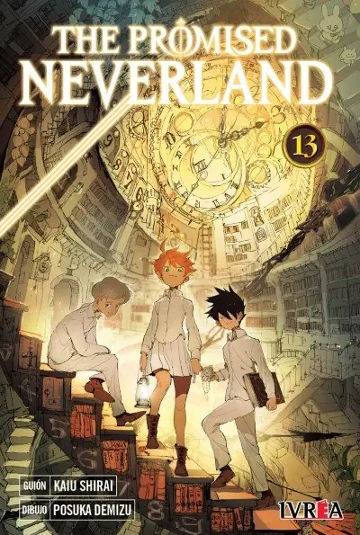 The Promised Neverland 13 – Ivrea Argentina